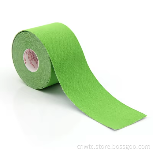 Custom Logo Waterproof Cotton Elastic Kinesiology Tape for Sports Pain Relief - Direct Manufacturing